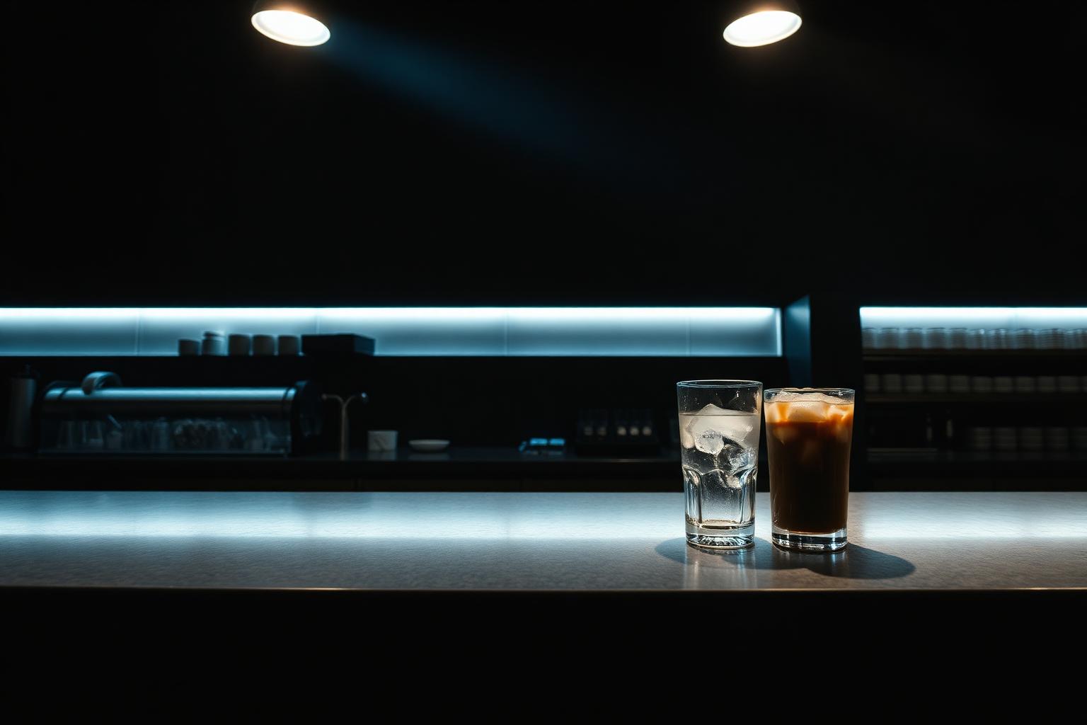 MODERN ICE in cafés