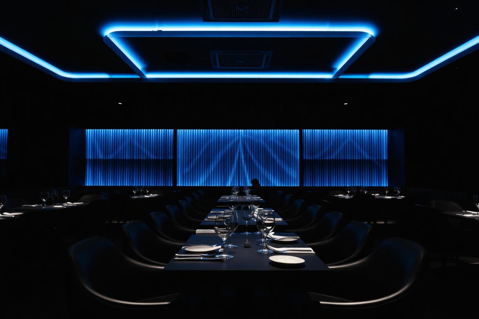 MODERN ICE in restaurants